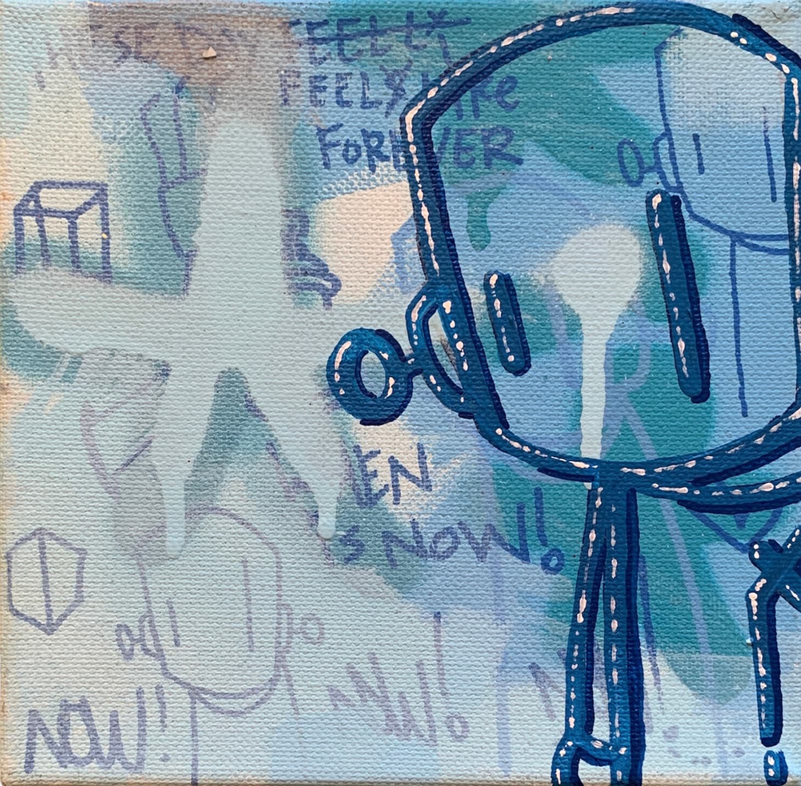 ChrisRWK, Through The Blues, 2023