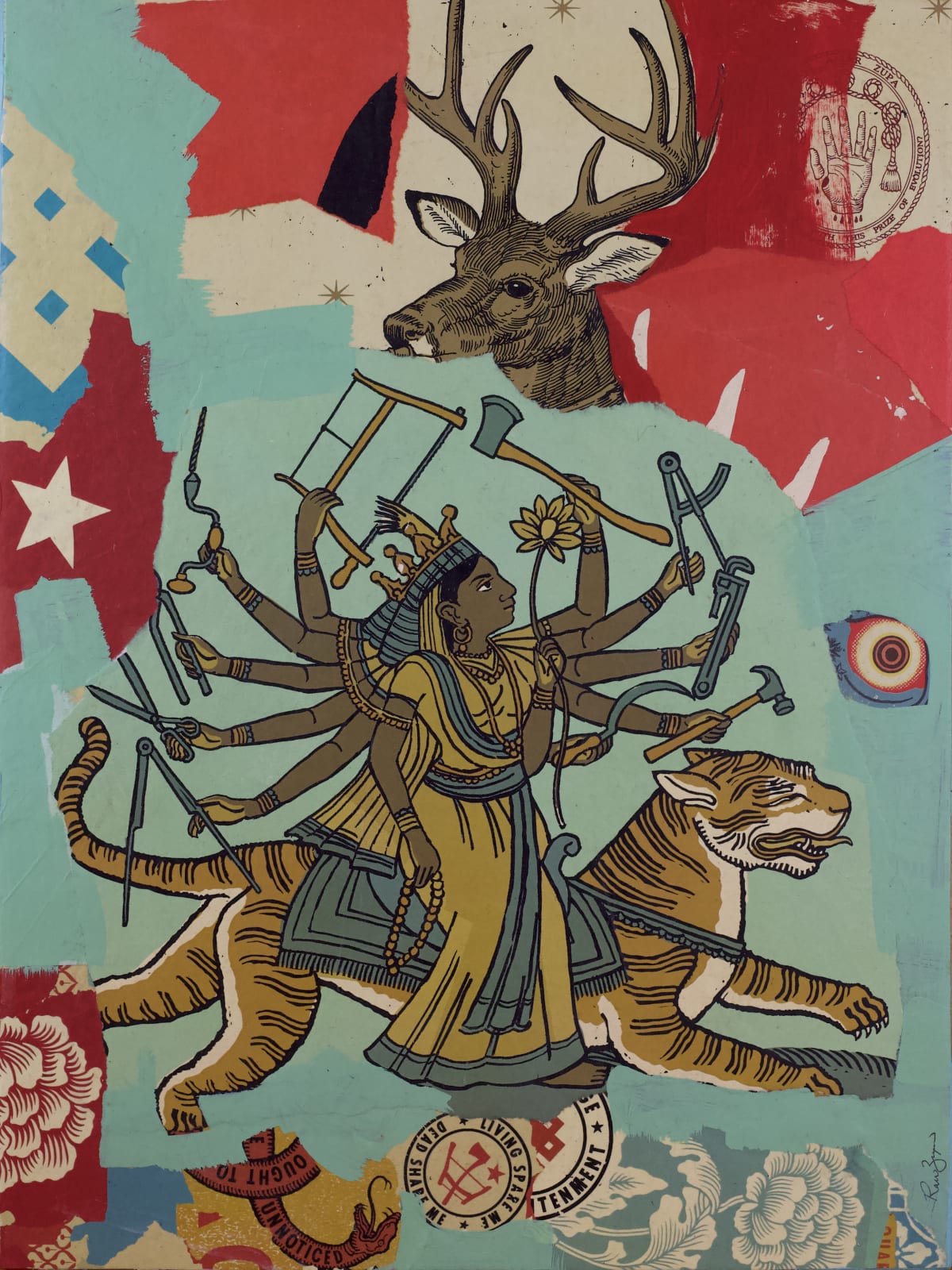 Ravi Zupa, With This Prize, 2023