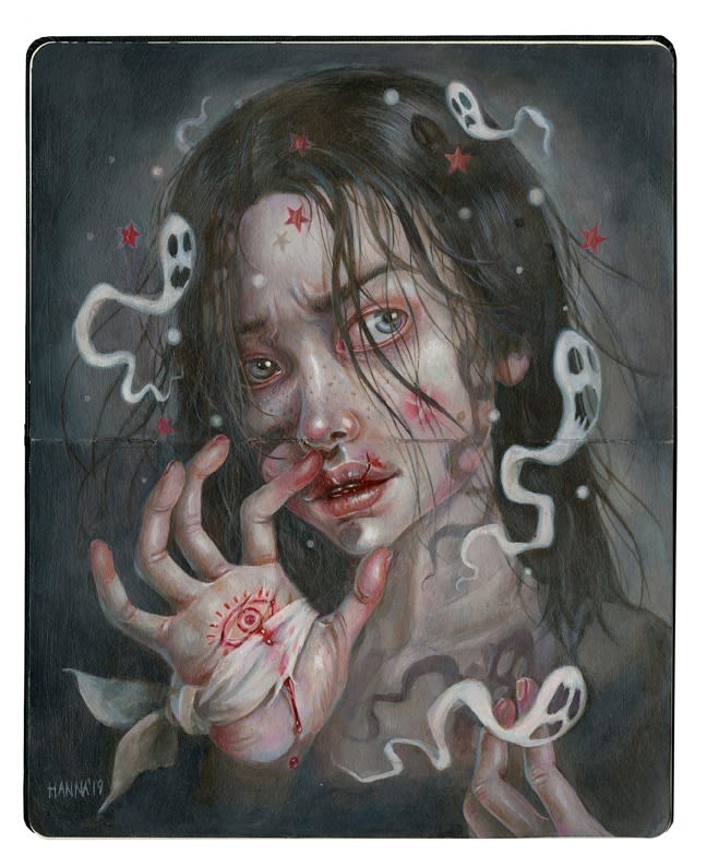 Hanna Jaeun, Past Memories, 2020