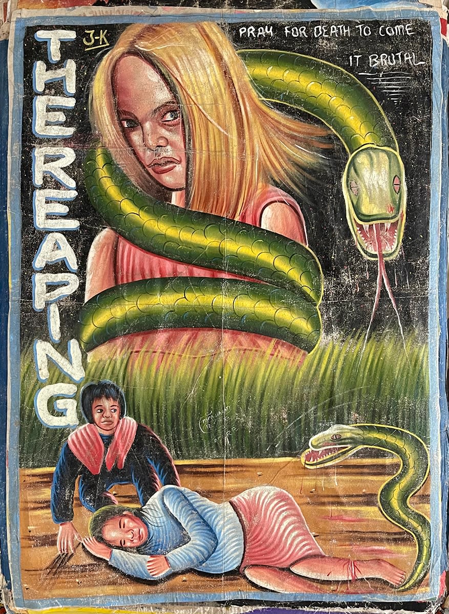 Deadly Prey (Papa Warst), The Reaping, 2010’s