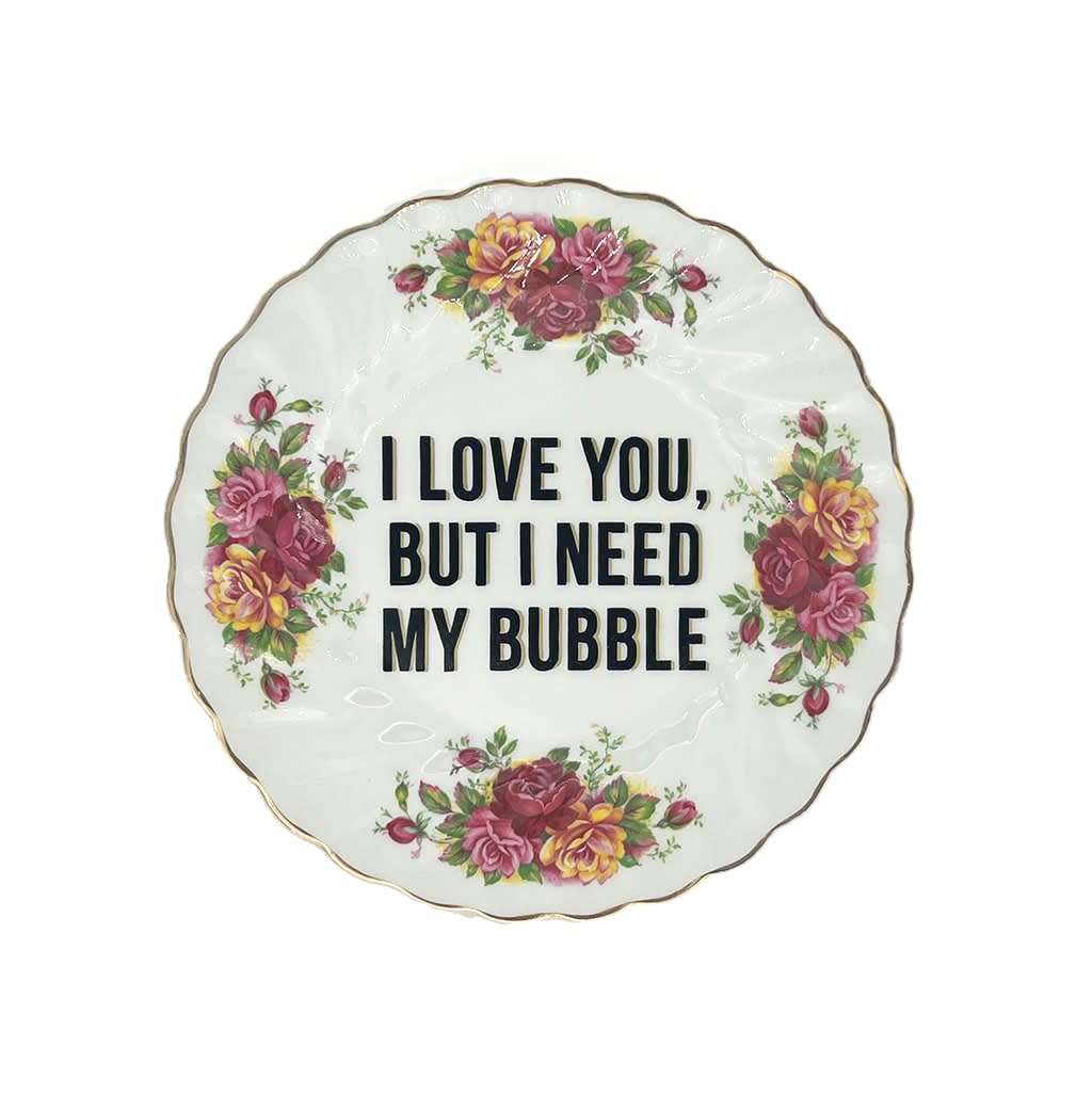 Marie-Claude Marquis, I Love You, But I Need My Bubble, 2025