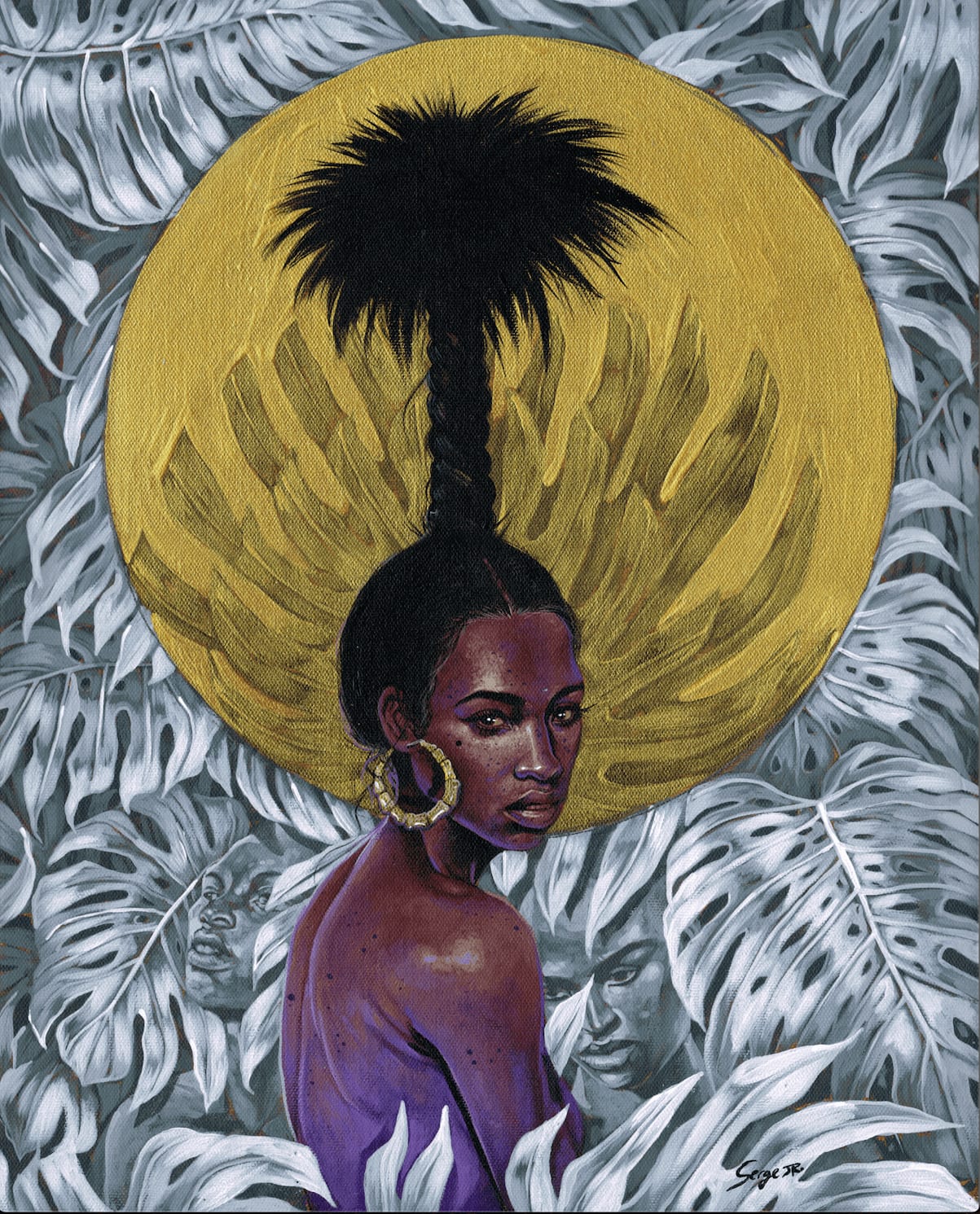 Serge Gay Jr., Golden Sunrise, 2019