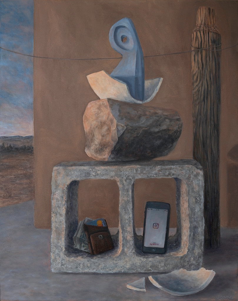 Painting by Jonny Alexander for