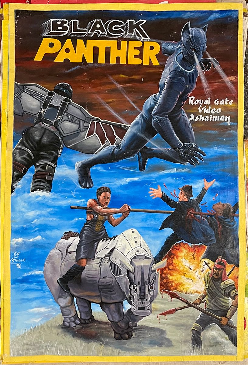 Deadly Prey (Stoger), Black Panther, 2020