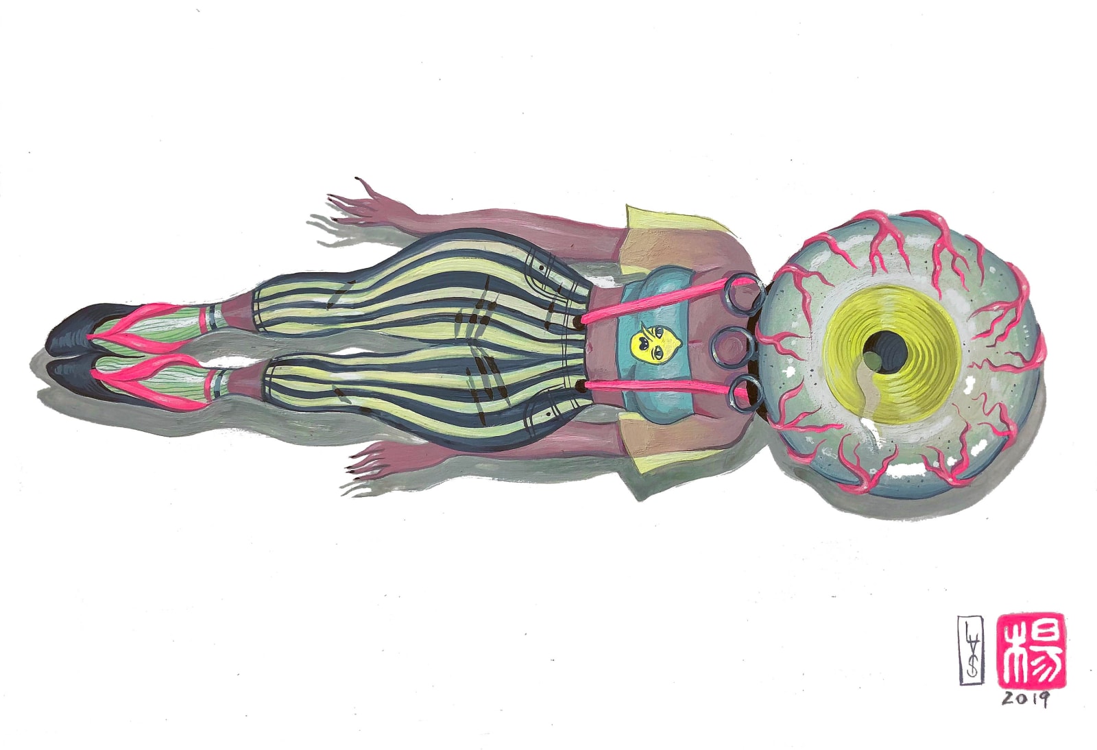 Lauren YS, Lollybanger, 2019