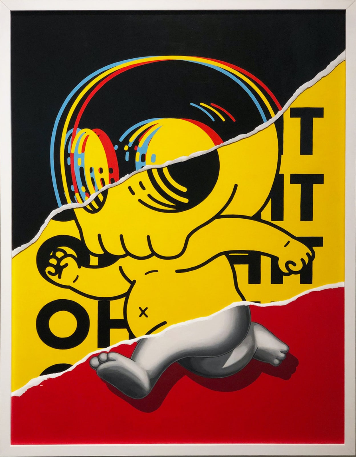 Mike Mitchell, Oh It, 2019