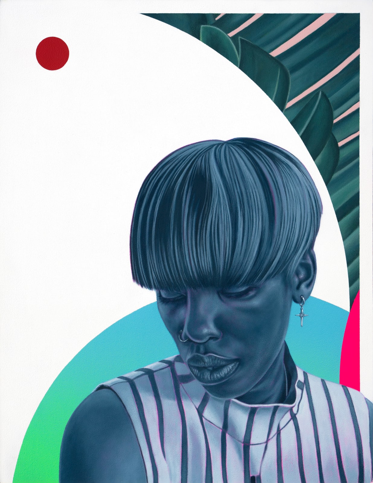 Painting by Steve Martinez for