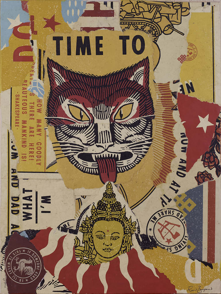 Ravi Zupa, Time To Be, 2023