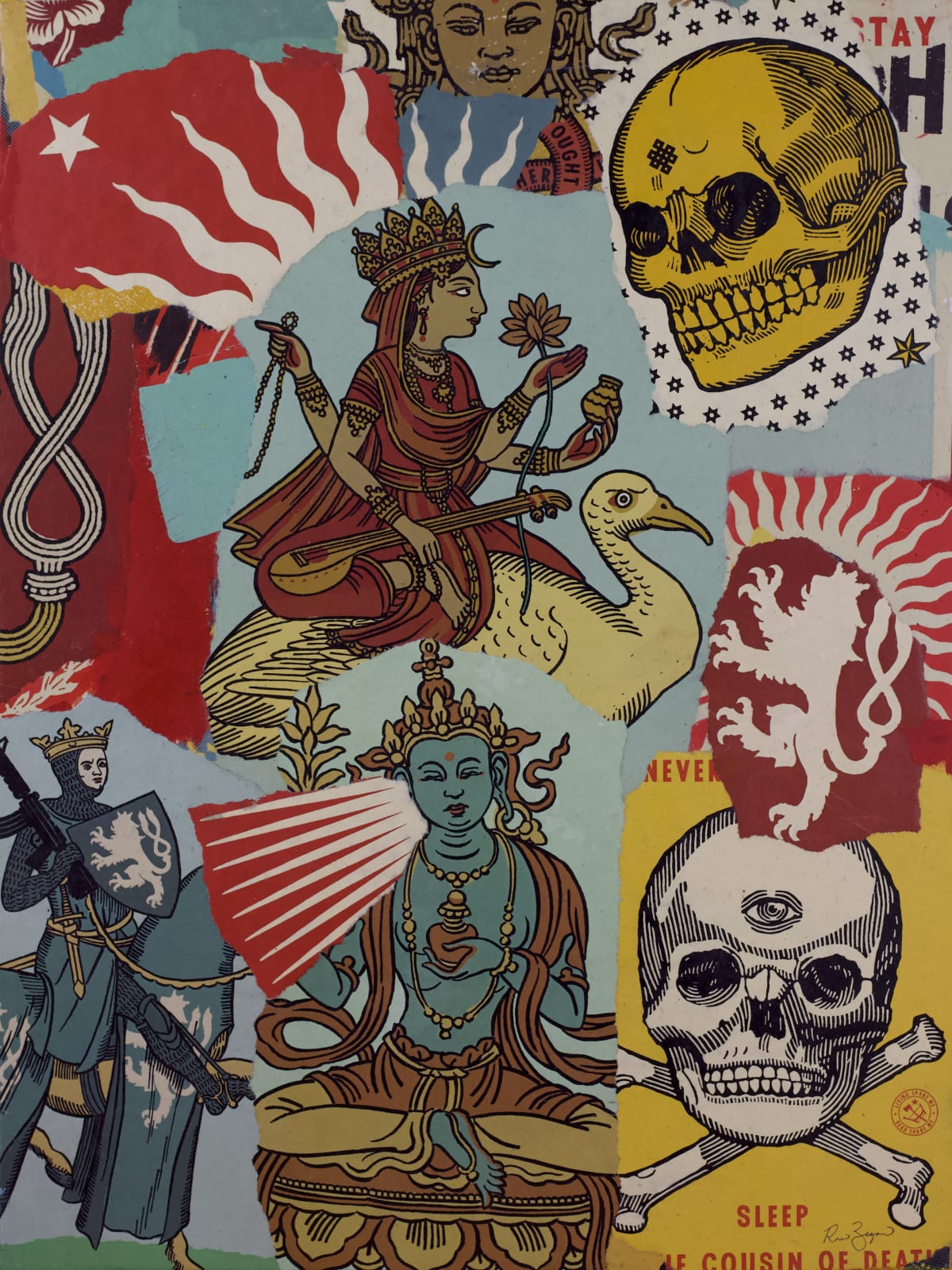 Ravi Zupa, Stay, 2023