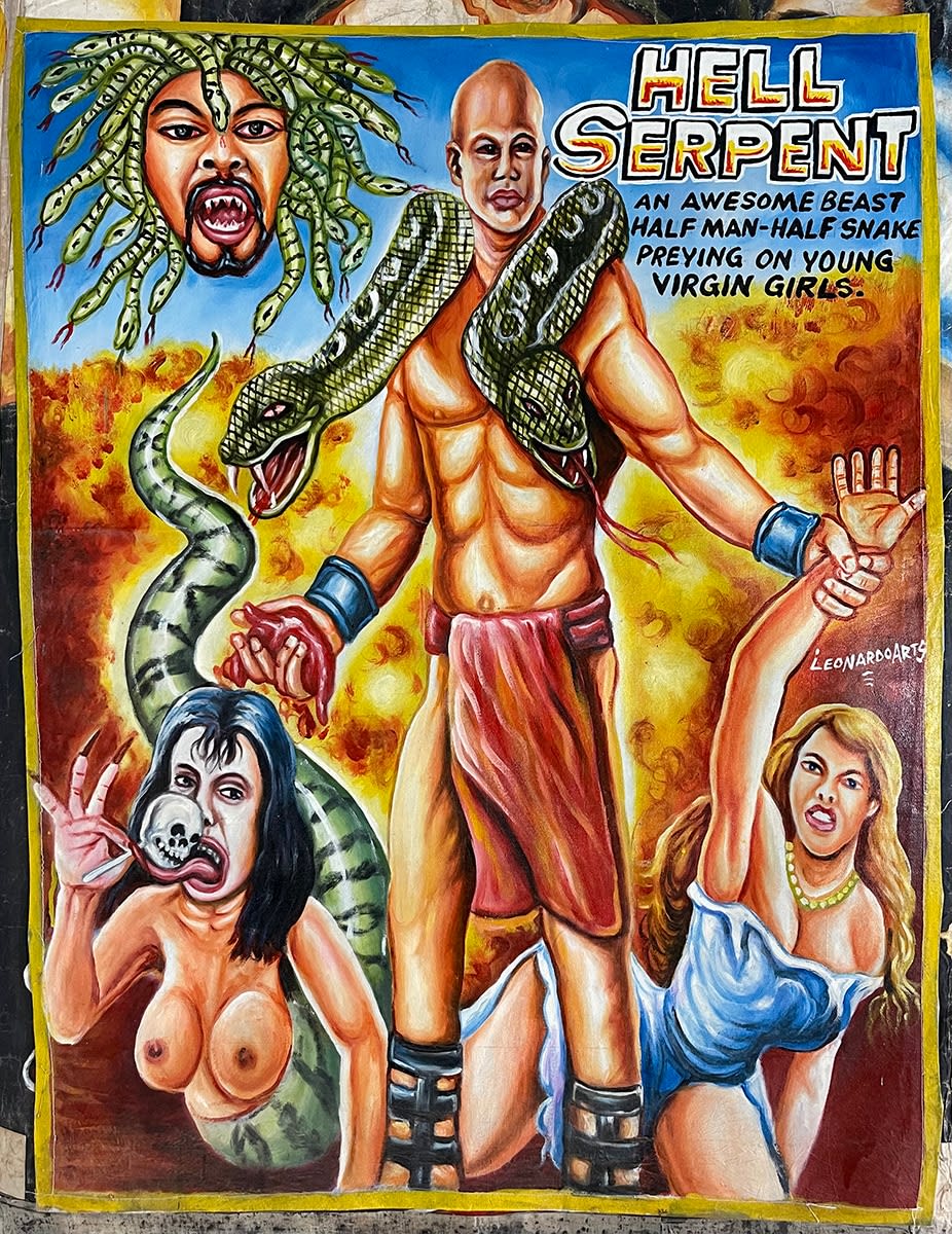 Deadly Prey (Leonardo), Hell Serpent, 2010’s