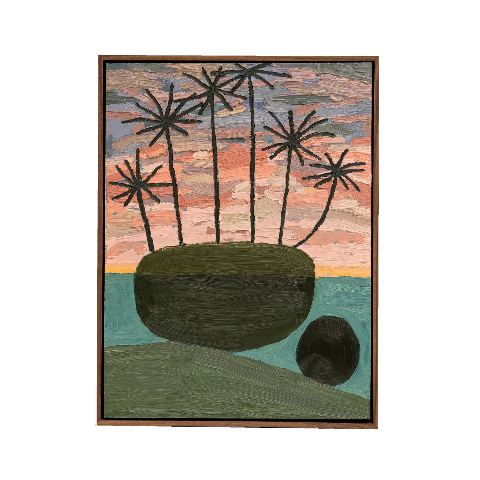 Abel Macias, Rock Island, 2021