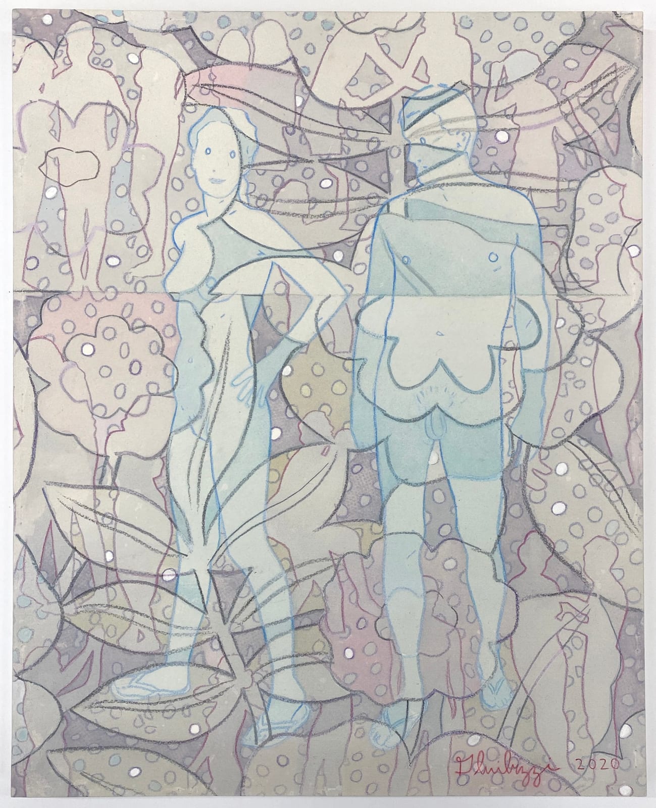 Dan Gluibizzi, at the river, 2020