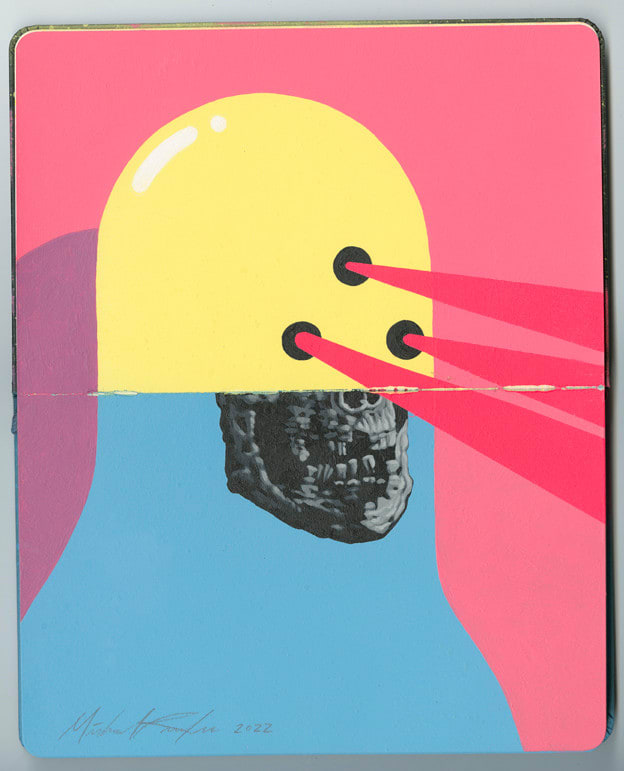 Michael Reeder, Triple Beam Trooper, 2022
