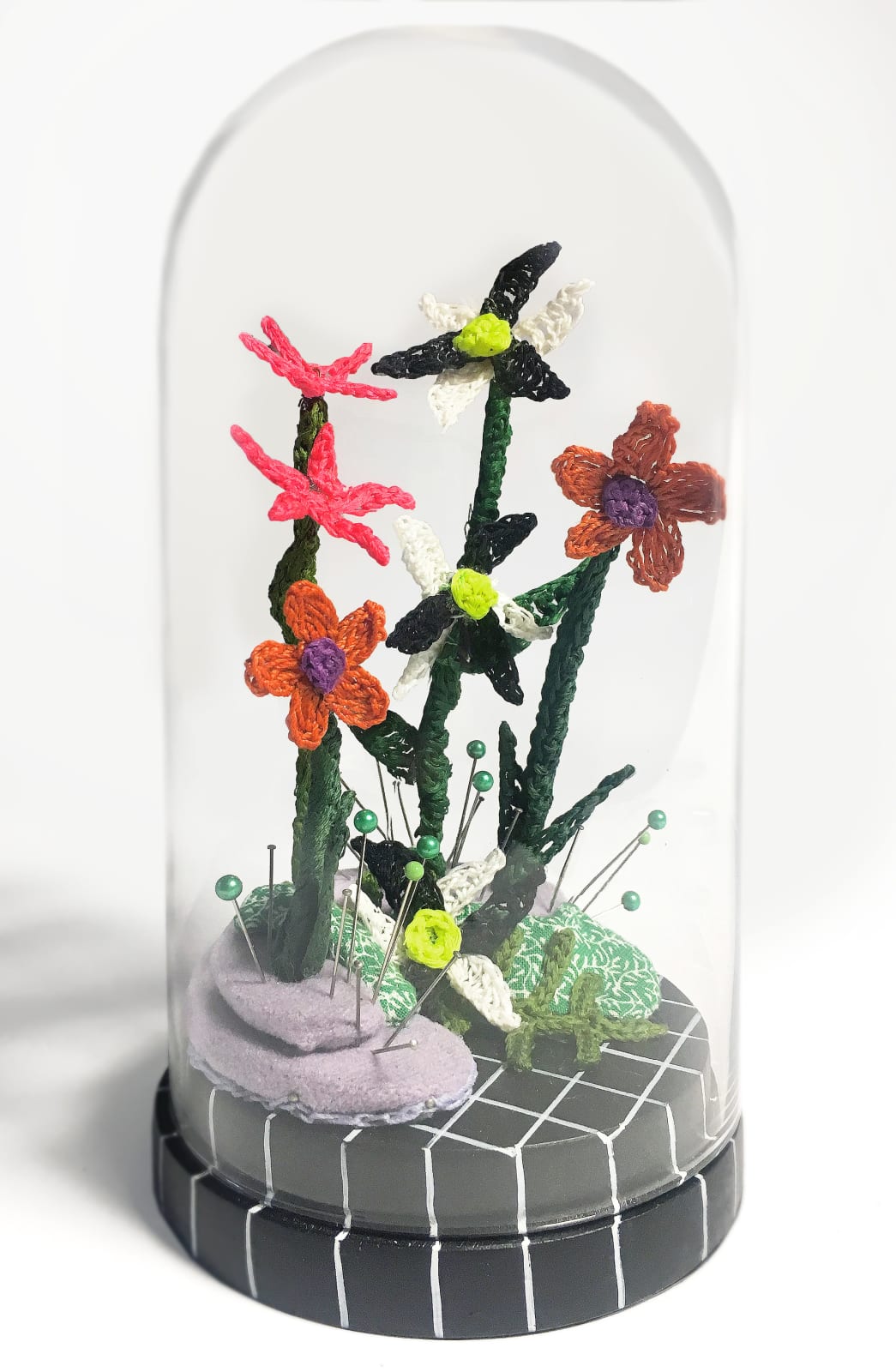 Caitlin McCormack, Don't Pick My Flowers I, 2019