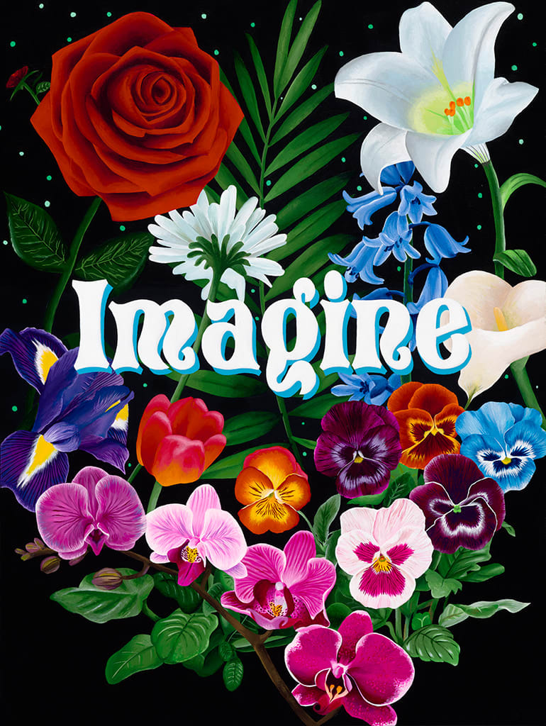 Painting by Diana George for 