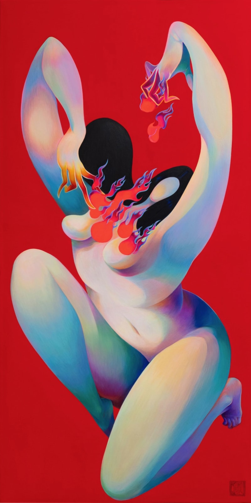 Hanna Lee Joshi, Yearning and Desire, 2024