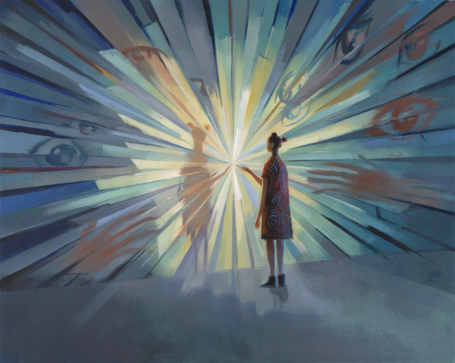 Dean Stuart, Mirrors, 2019