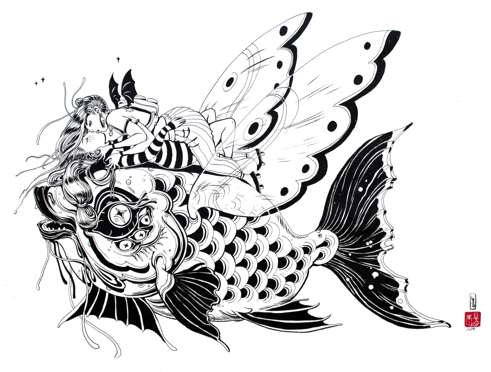 Lauren YS, Carpe Diem, 2019