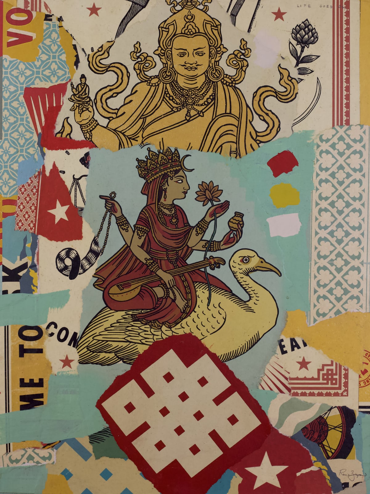 Ravi Zupa, Life Goes On, 2023