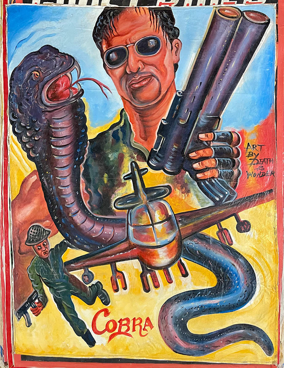 Deadly Prey (Death is Wonder), Cobra, 2020