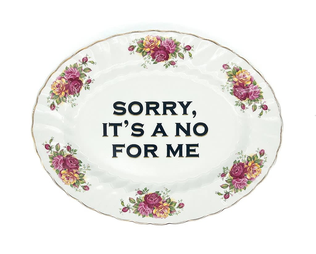 Marie-Claude Marquis, Sorry, It's A No For Me, 2025