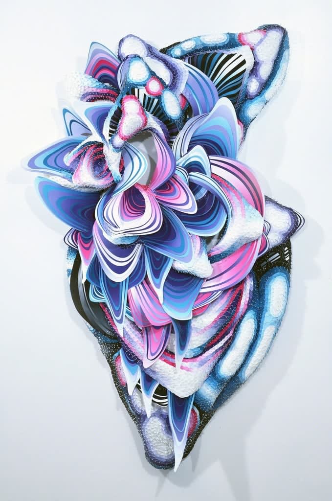 Crystal Wagner, Bioform III, 2018
