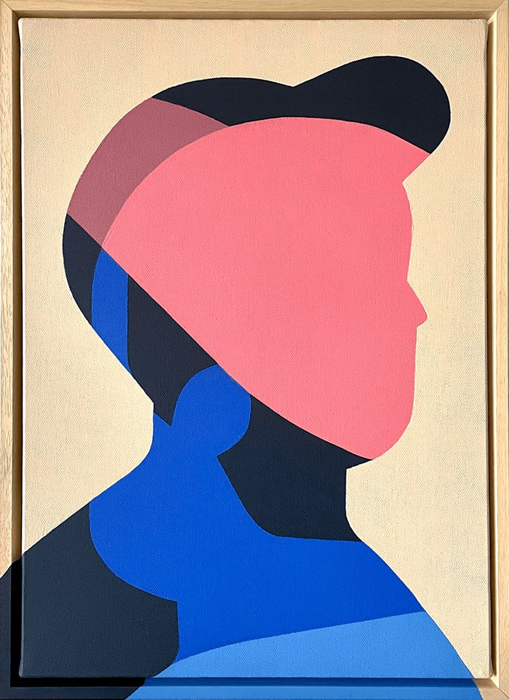 Painting by Jerome Masi for 