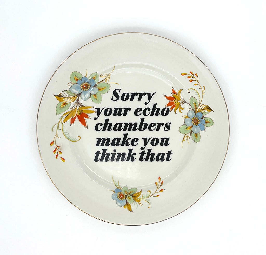 Marie-Claude Marquis, Sorry your echo chambers make you think that, 2025