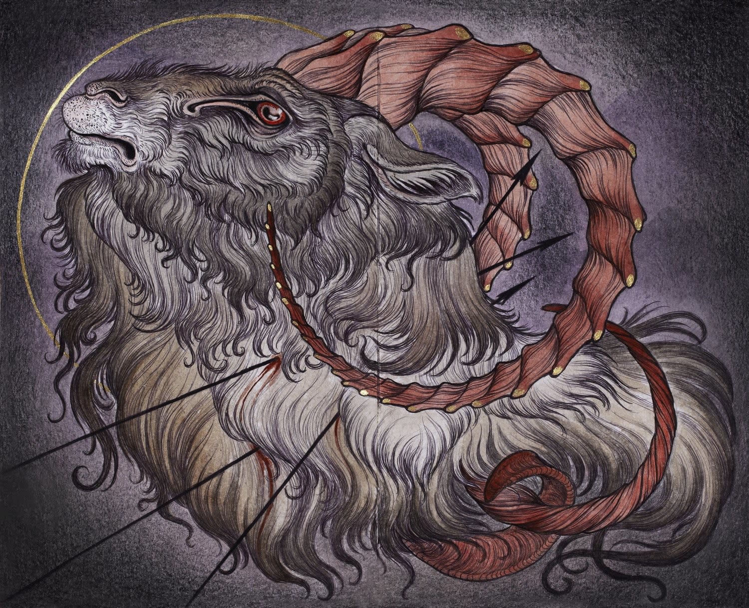 Caitlin Hackett, Scapegoat