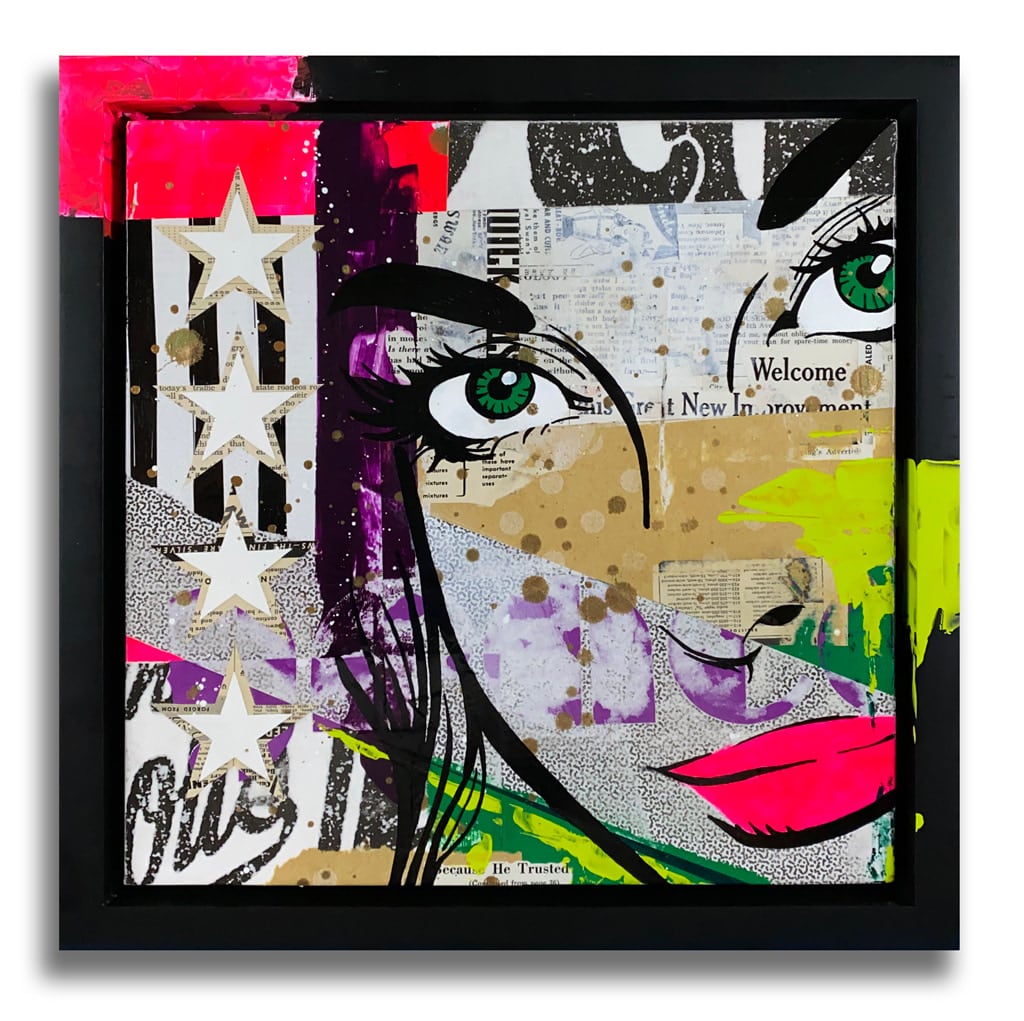 Painting by Joshua Horkey for