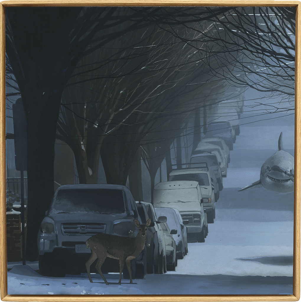 Chris Austin, Uninvited Frost, 2025