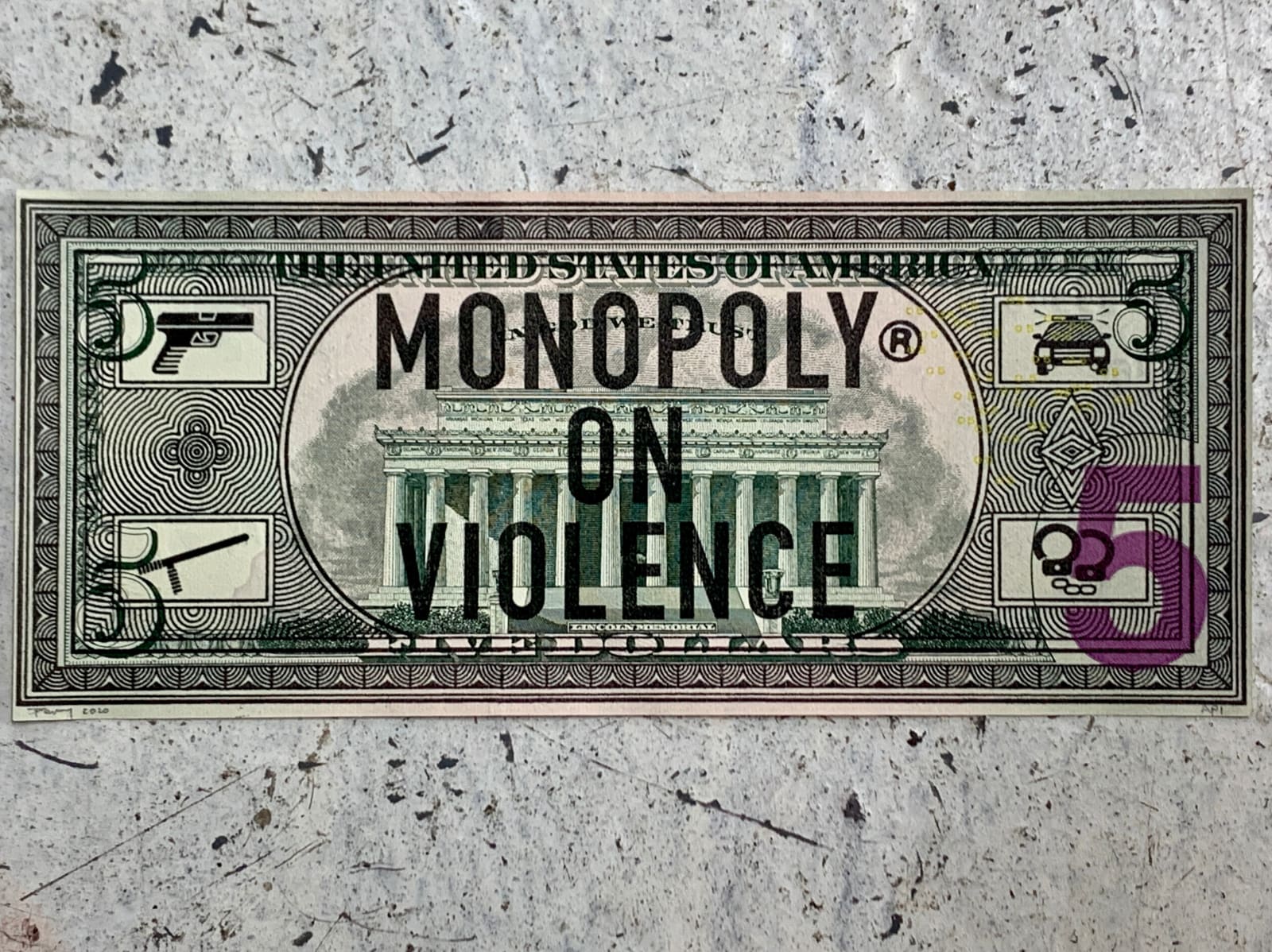 Penny, Monopoly on Violence (AP), 2020
