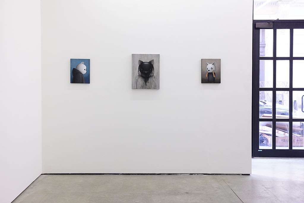 install shot of artwork