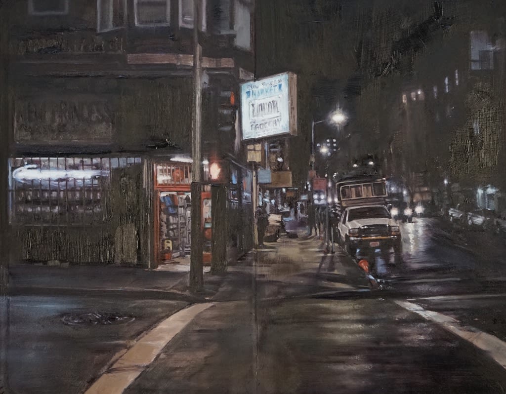 Ryan Malley, New Princess Market, 2019