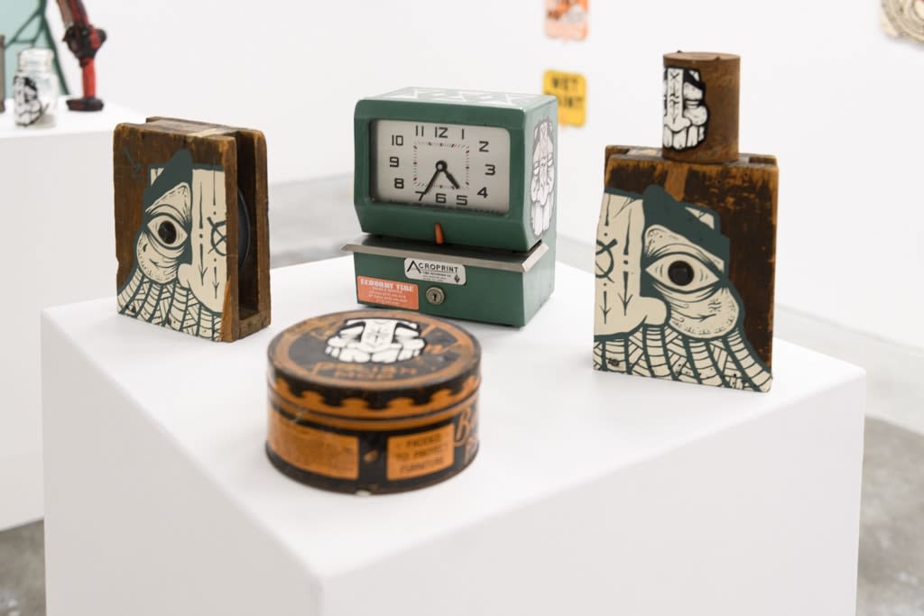 Installation shot of the exhibition 20 Years of GATS.