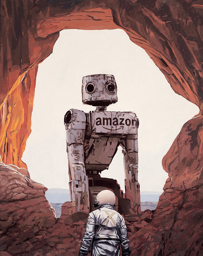 Scott Listfield, Amazon, 2025