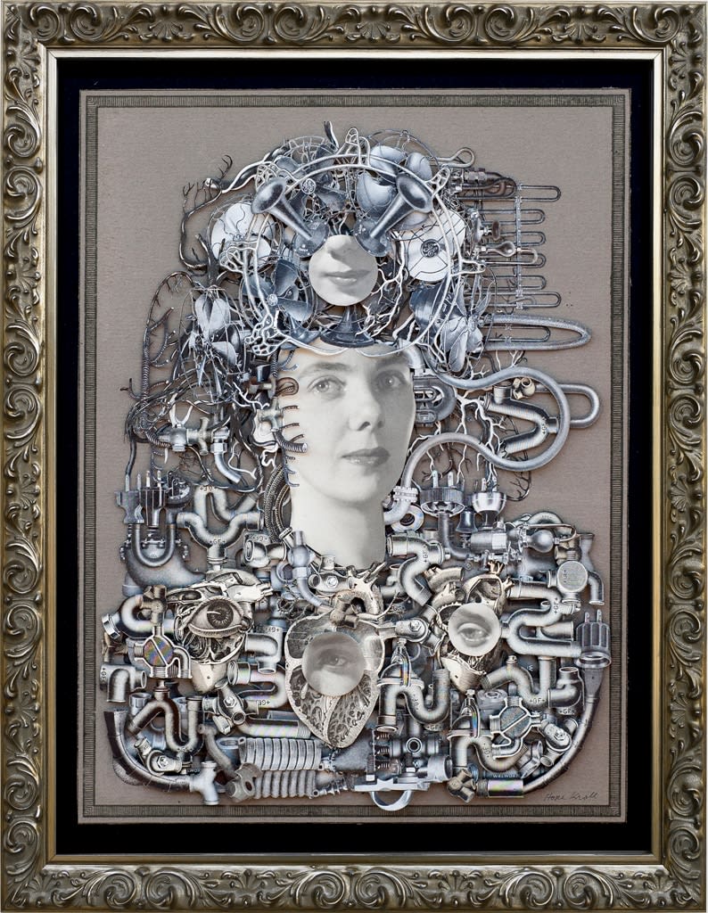 Hope Kroll, Portrait of Kay IV, 2018