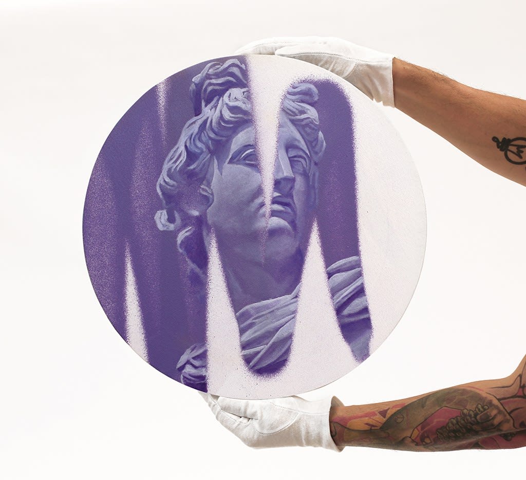 PichiAvo, Graff Ekfrasi Apollo Ultraviolet, 2020