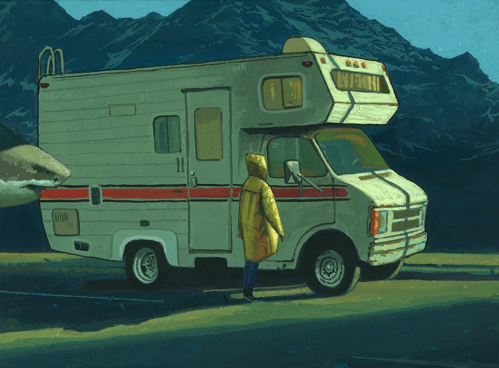 Chris Austin, Road Trip, 2025