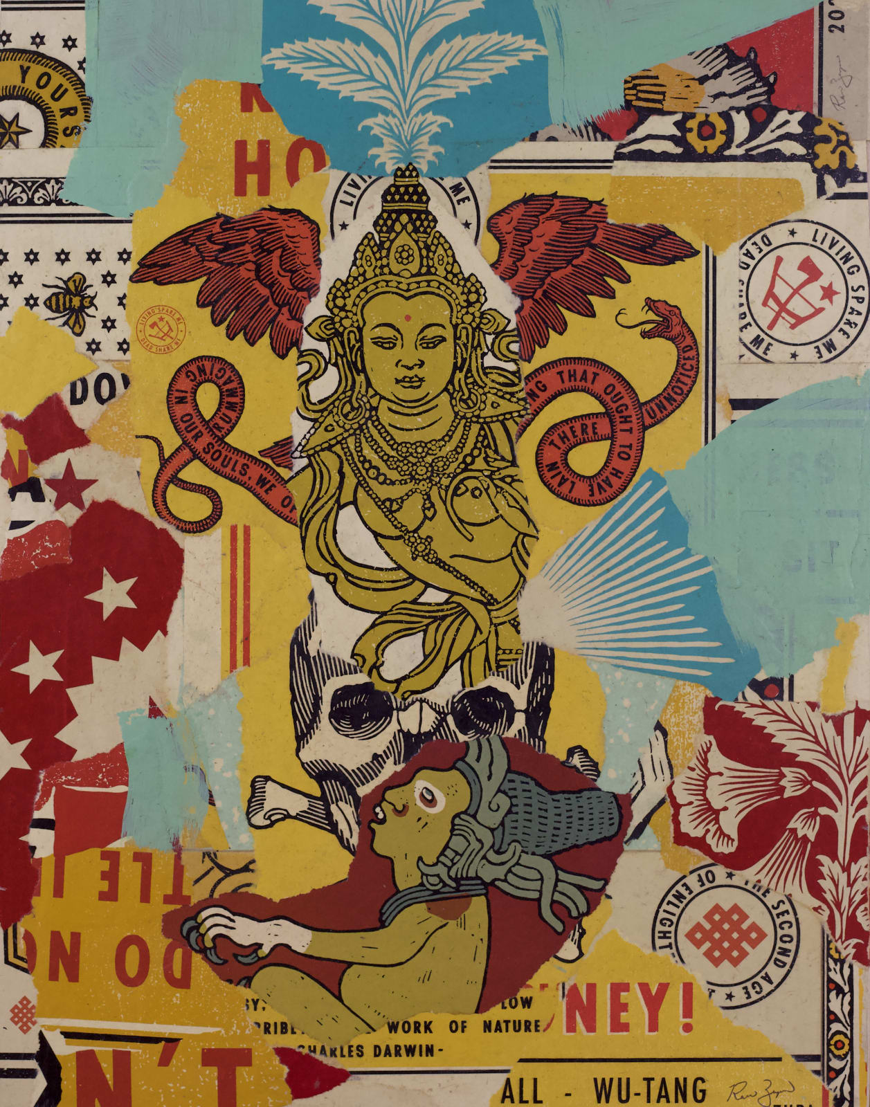 Ravi Zupa, Work of Nature, 2023