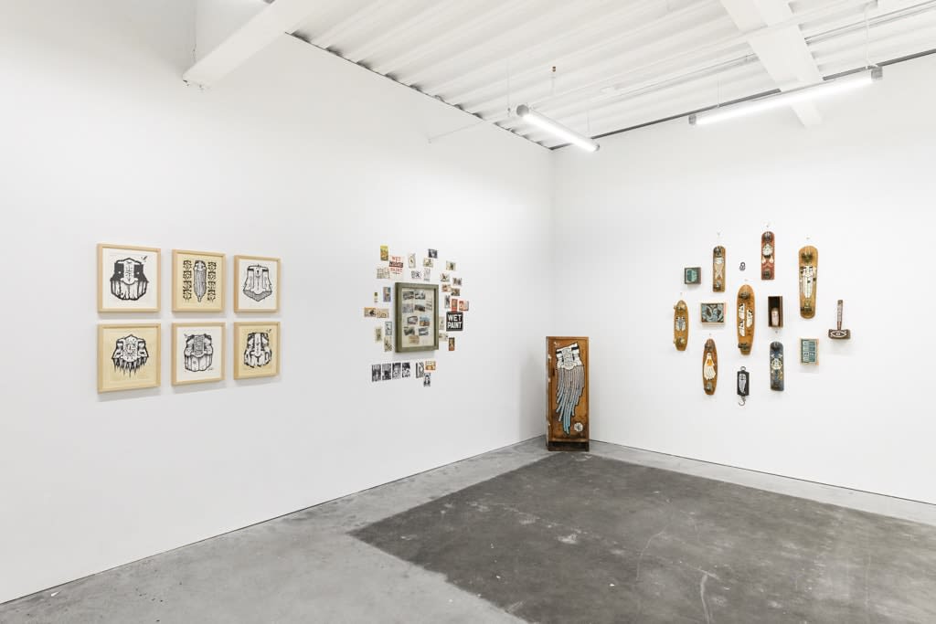 Installation shot of the exhibition 20 Years of GATS.