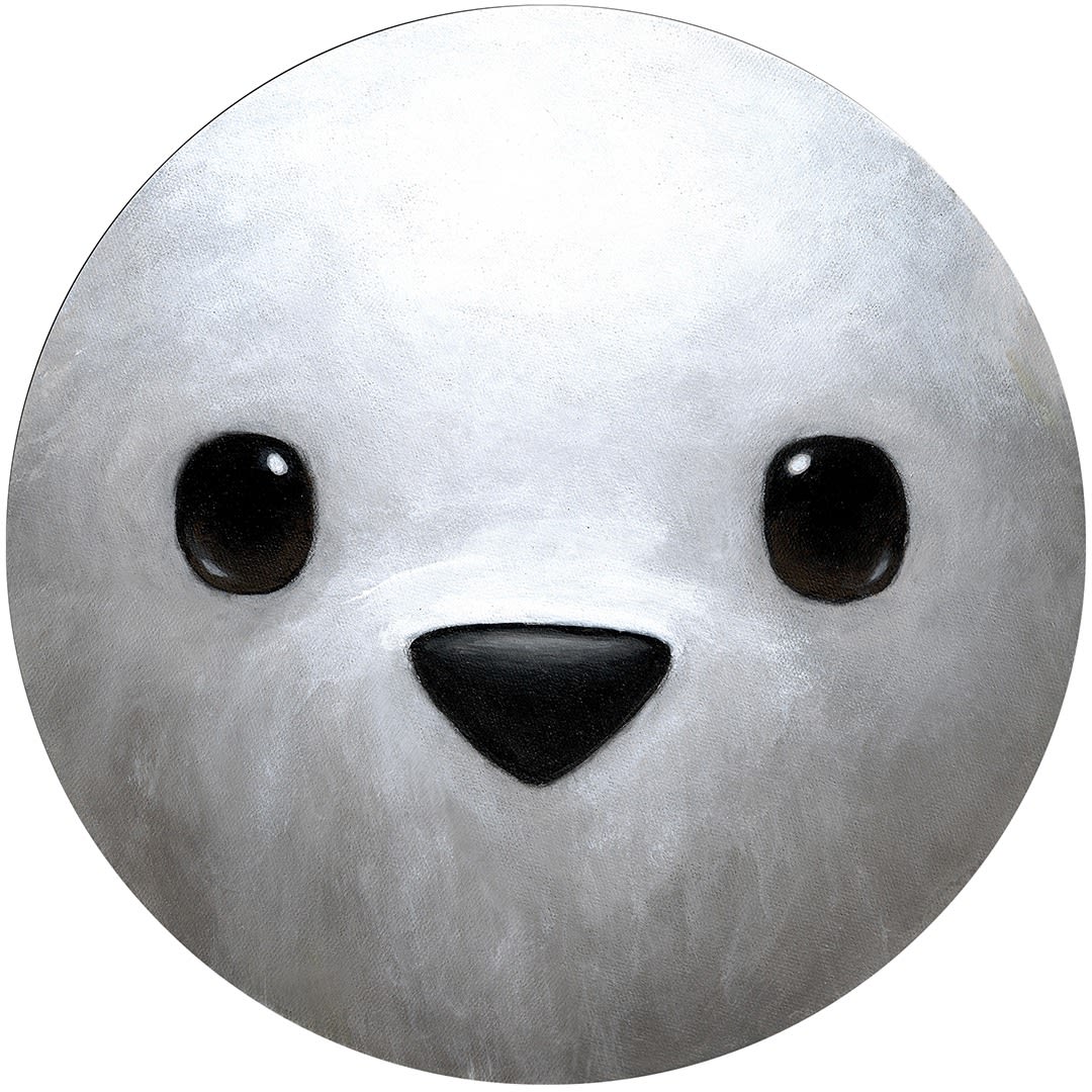 Luke Chueh, Round Face, 2023