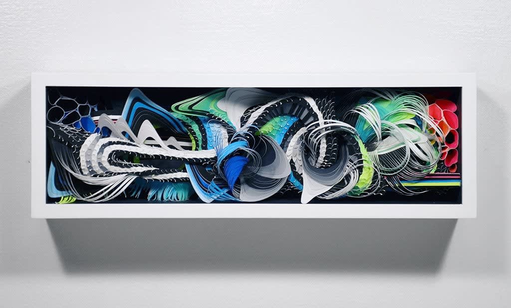 Crystal Wagner paper sculpture
