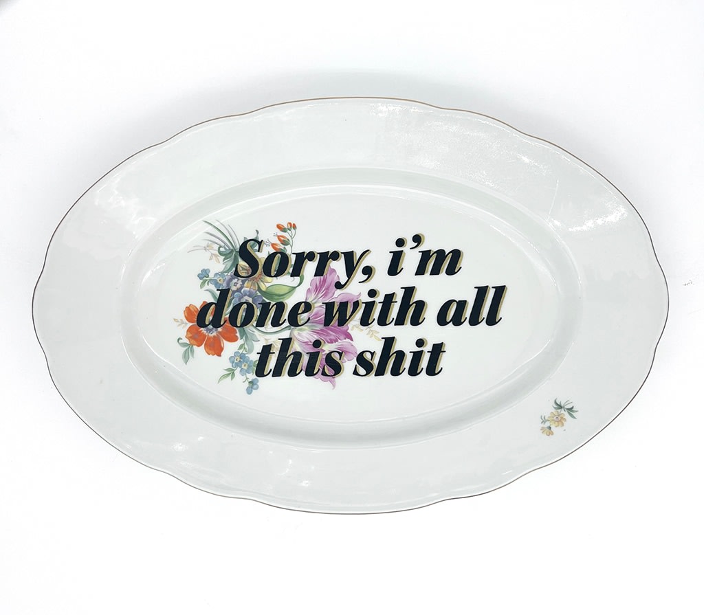 Marie-Claude Marquis, Sorry, i'm done with all this shit, 2025