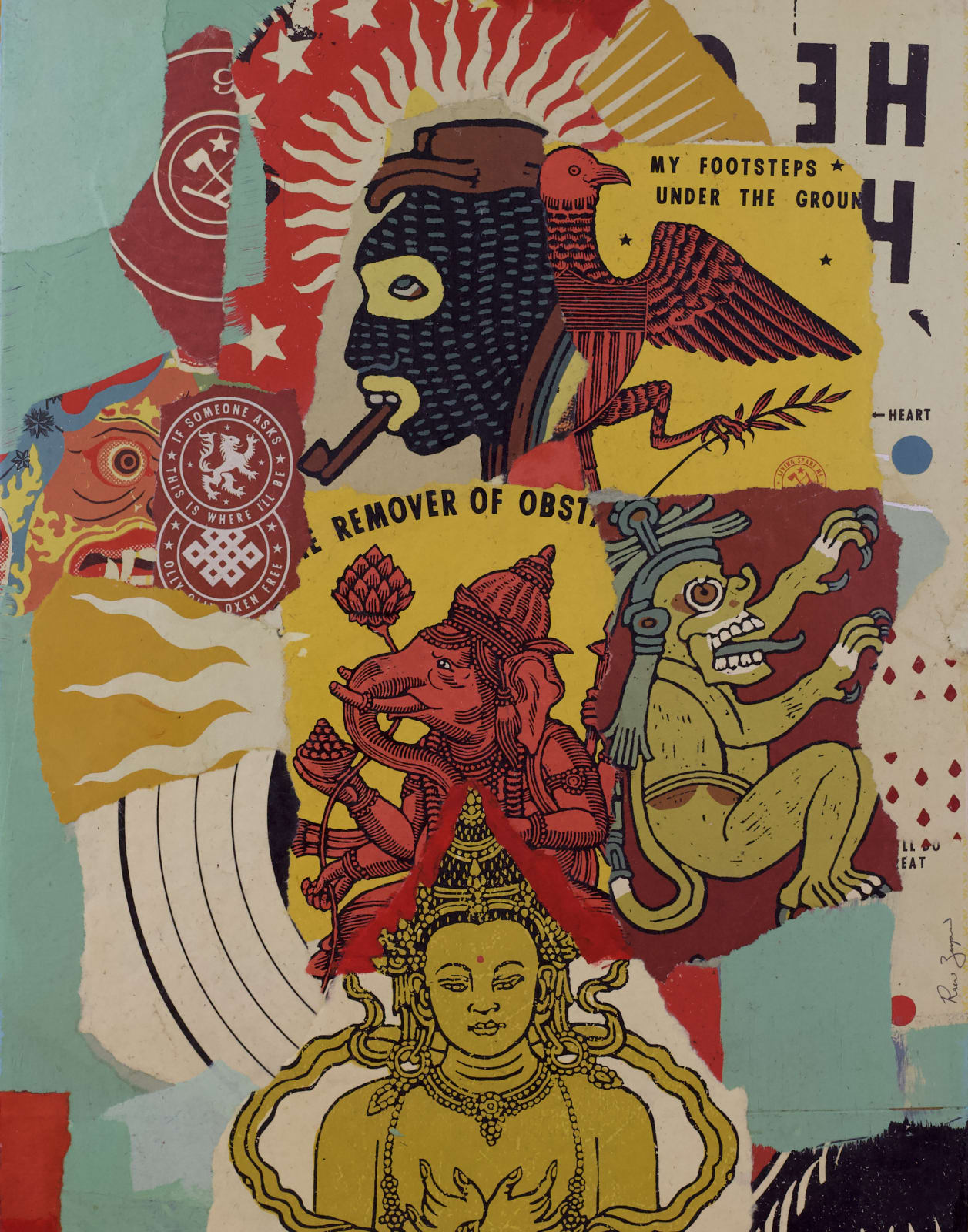 Ravi Zupa, Under the Ground, 2023