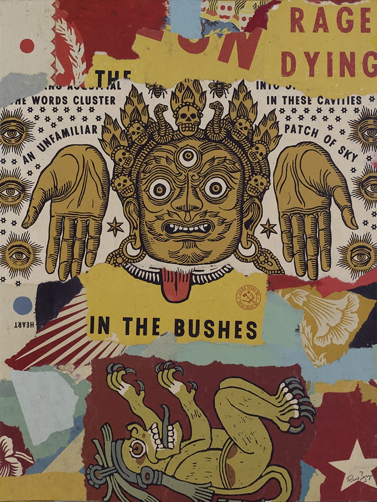 Ravi Zupa, The Words Cluster, 2023