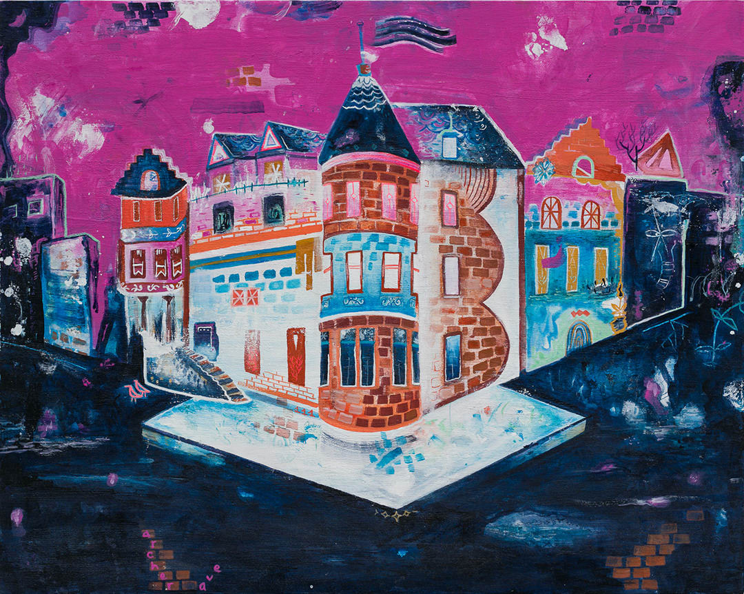 painting of