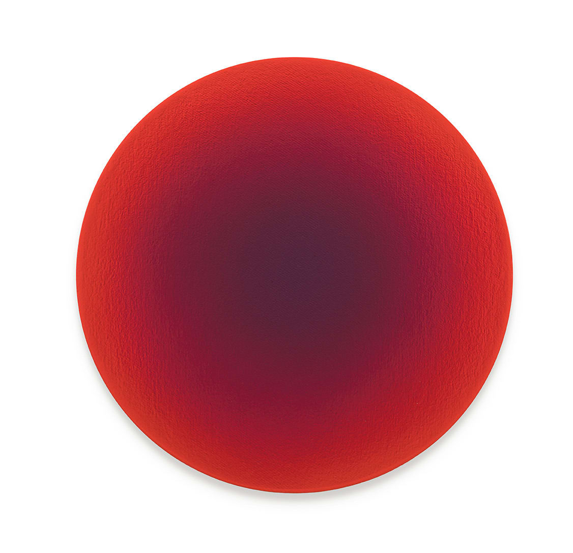 Jan Kaláb deep purple into red circle