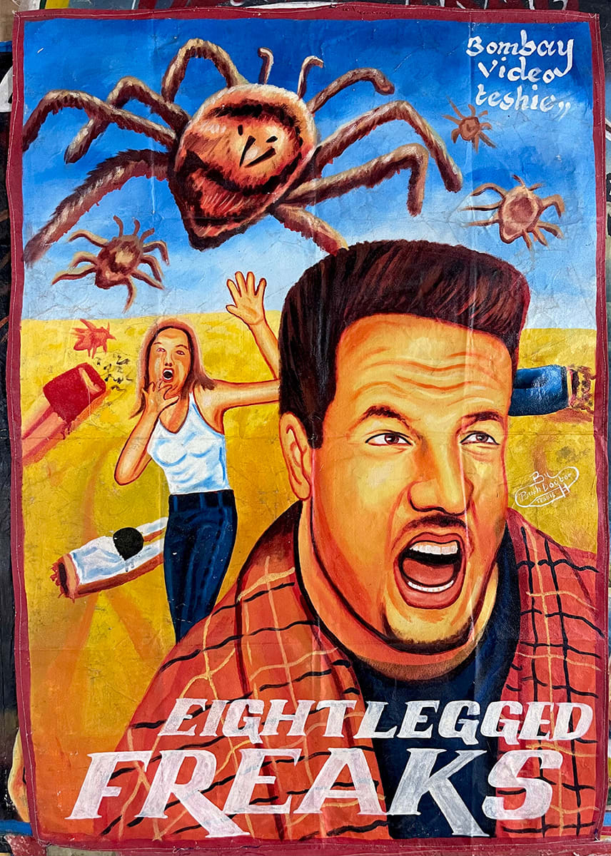 Deadly Prey (Bush Doctor), Eight Legged Freaks, 2010’s