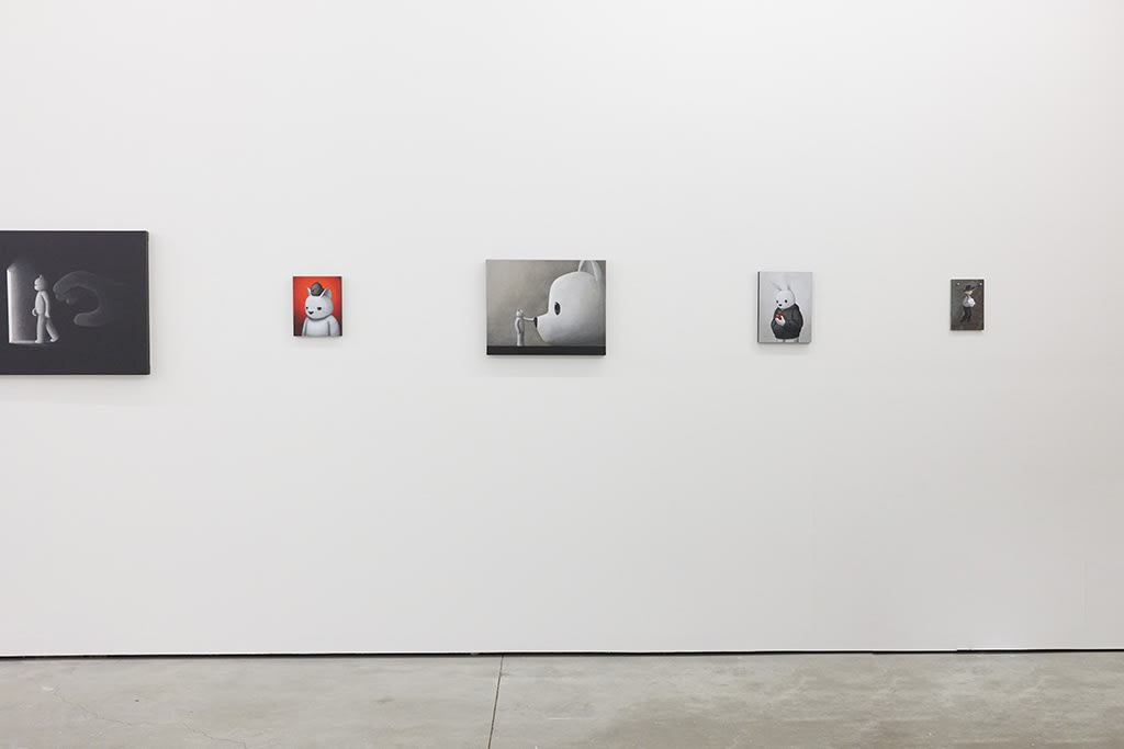 install shot of artwork